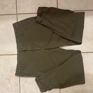 Kut from the Kloth Army Green Trousers